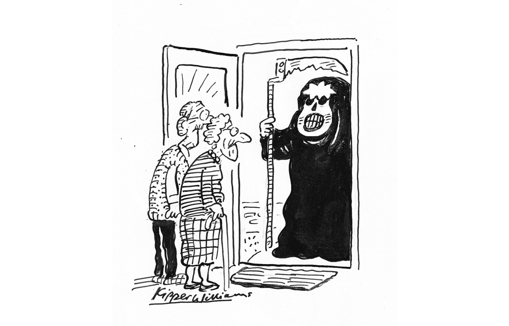 Grim weeper