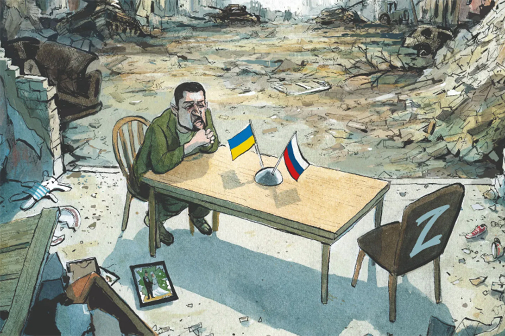 Užas: nitko više ne želi pričati o Ukrajini Lionel
