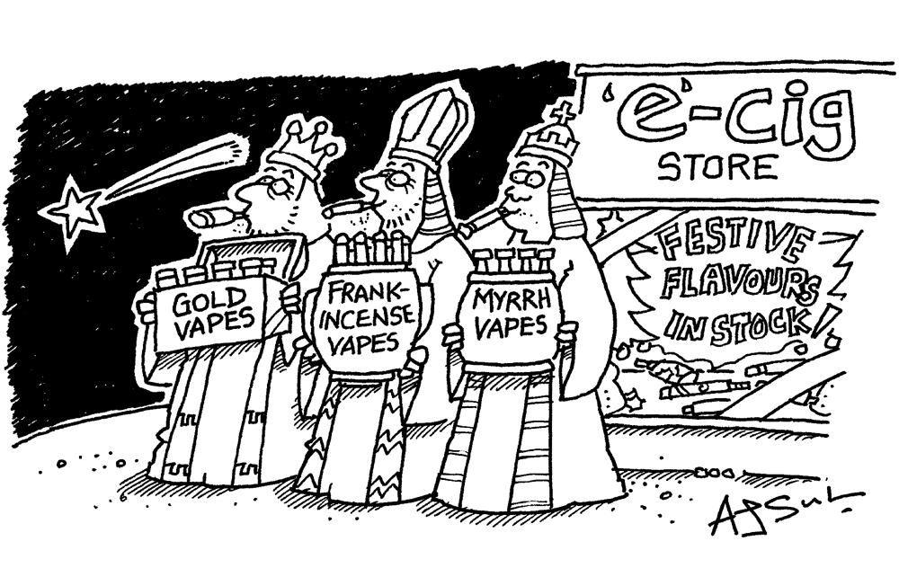 E-cig store