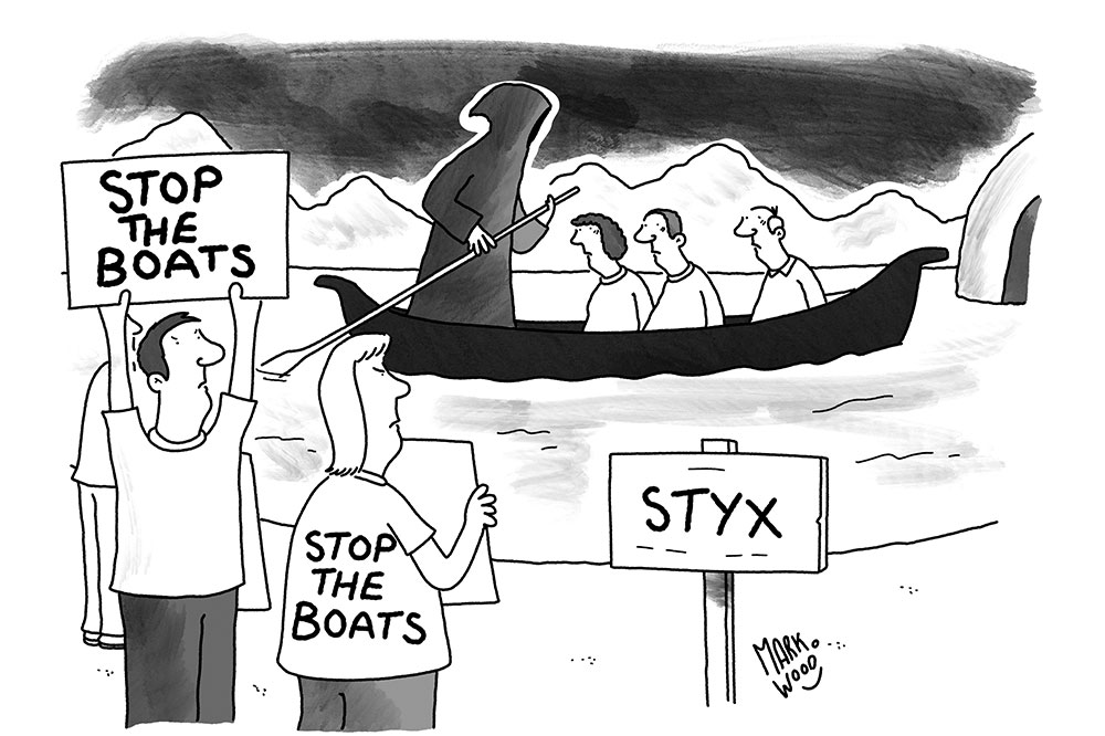 Stop the boats