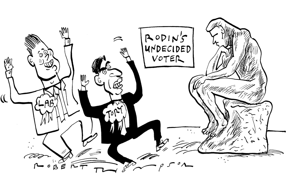 Rodin’s undecided voter