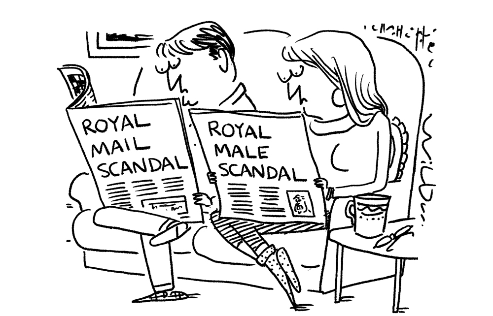Royal mail scandal