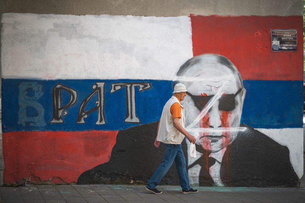 У Србији се боре руски дисиденти