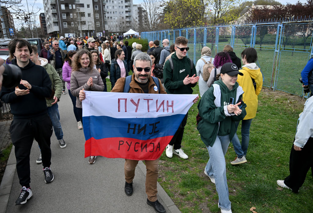 Упознајте Русе у Србији који су гласали против Путина