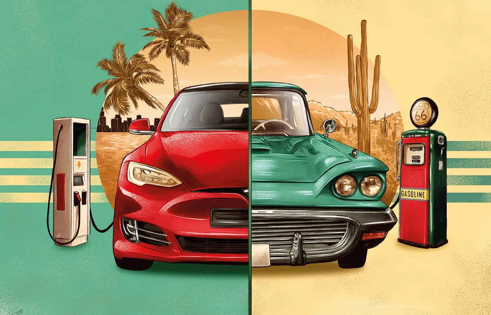 Going electric requires electricity. Who knew?