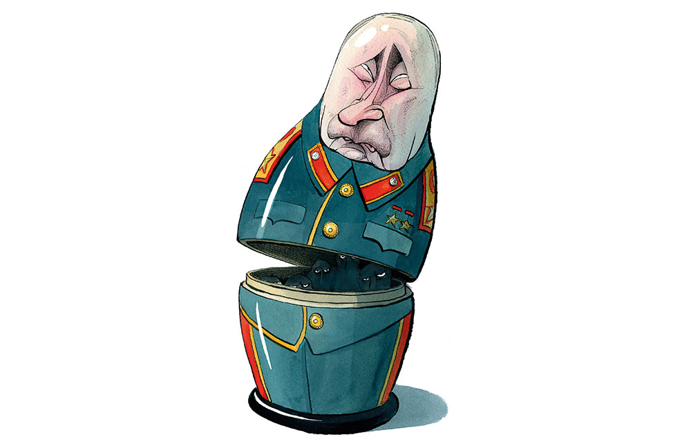 Путин может показаться оптимистом, но будущее России мрачно
