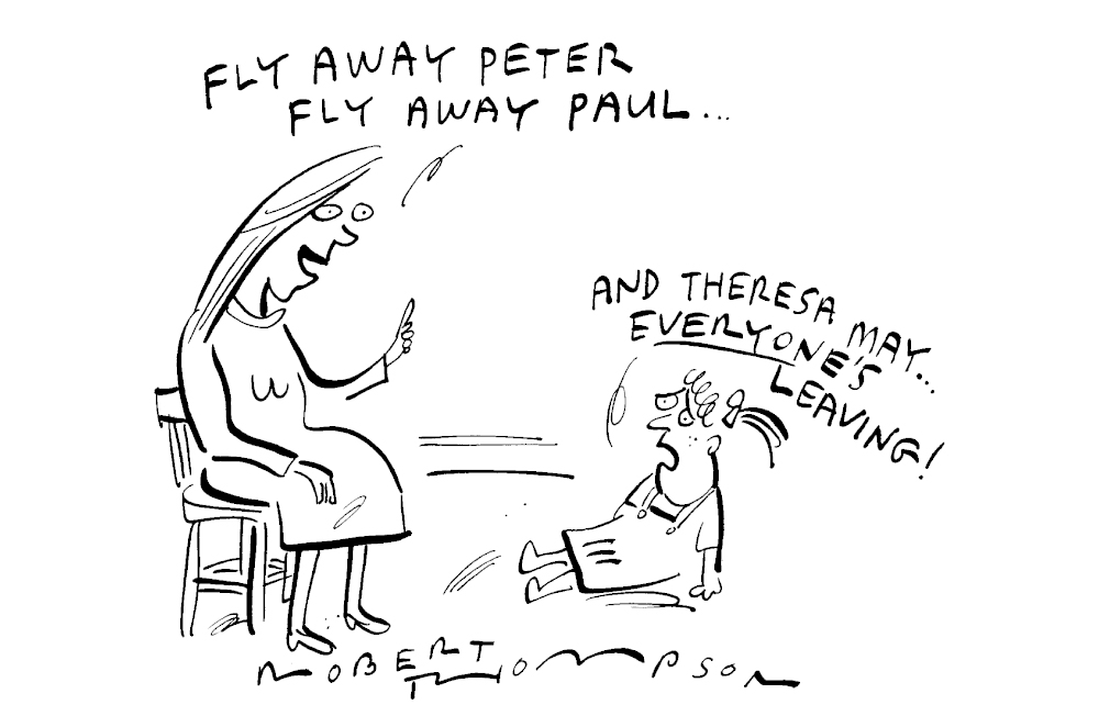 Fly away Peter