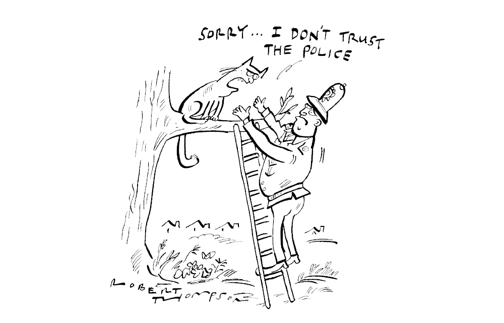 I don’t trust police