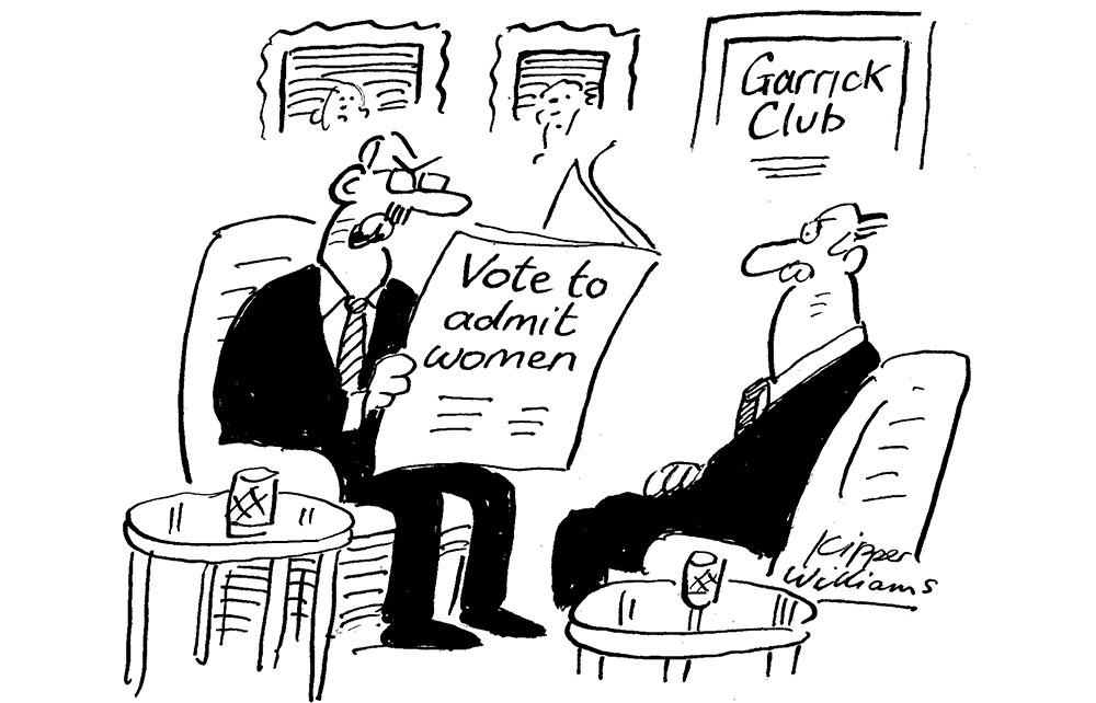 The Garrick club