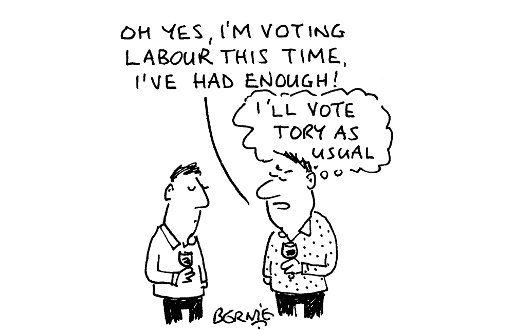 I’m voting labour