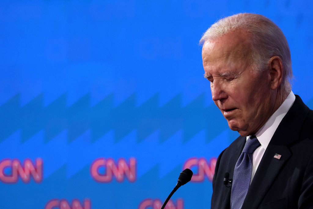 Presidential debate: Joe Biden was painful to watch