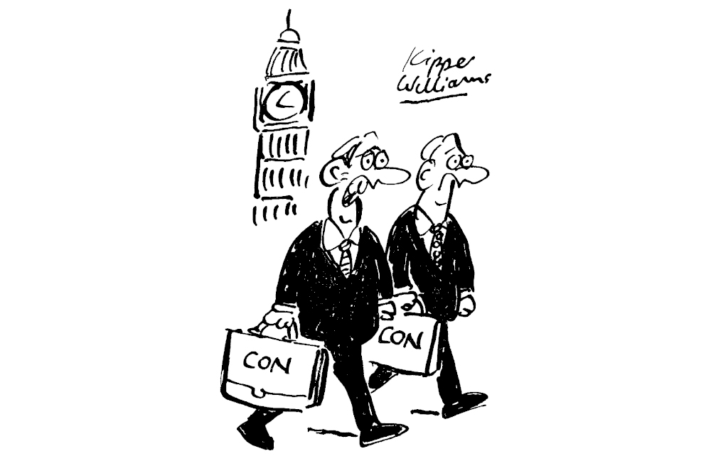 All political careers end in failure