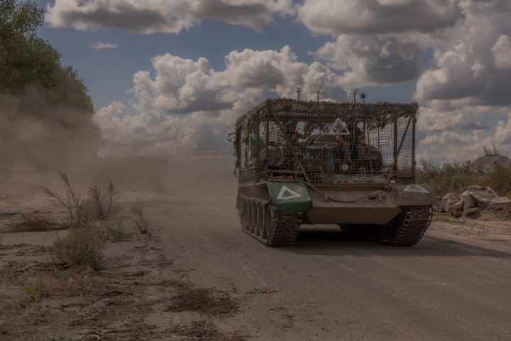 Near the Russian border, Ukrainians are delighted about the Kursk attack