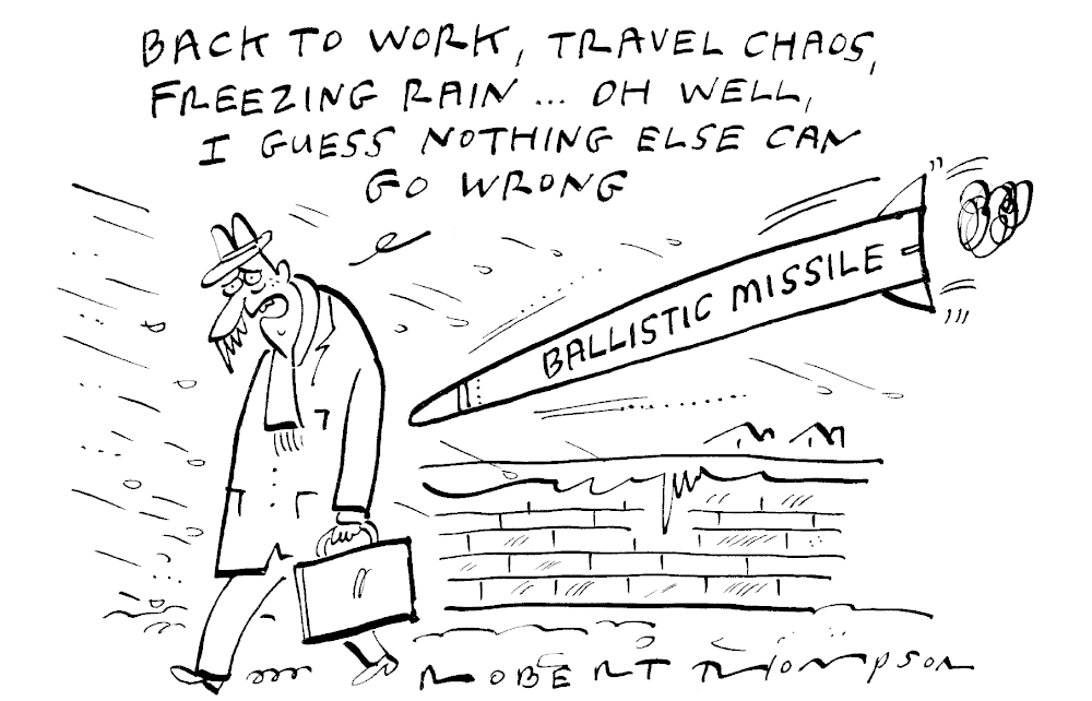 Ballistic missiles