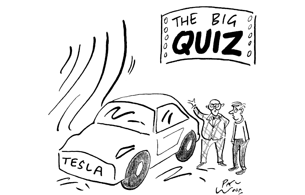 Unfortunately, you’ve won the car…