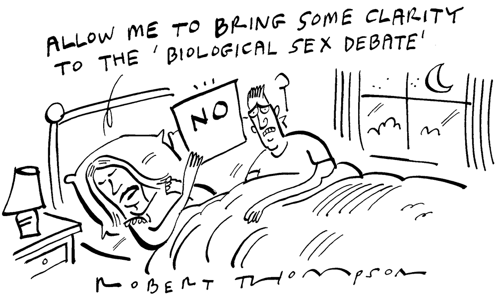 Biological sex debate