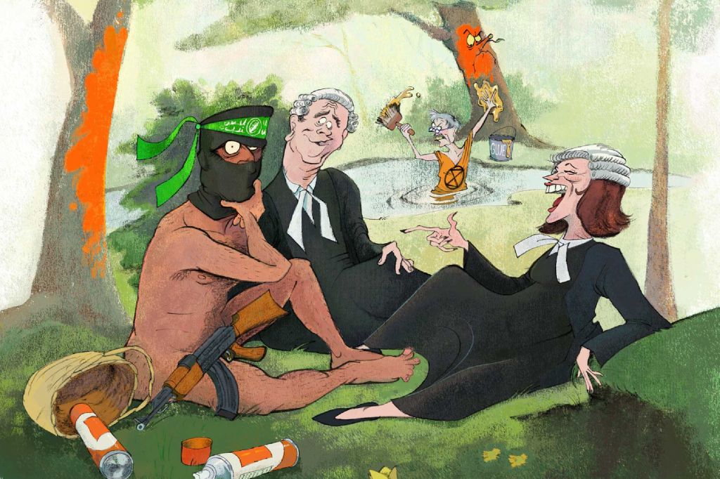 The radical barristers who really lay down the law in Britain