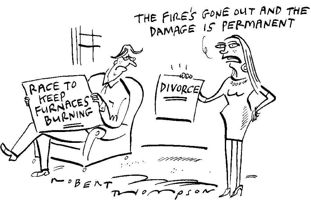 The damage is permanent