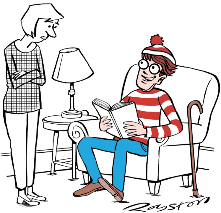 There’s nothing I like more than to lose myself in a good book