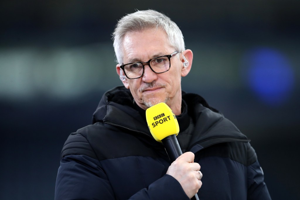 Gary Lineker is a joke