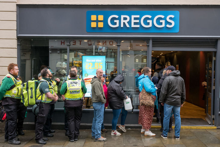 Greggs’ security crackdown is a sign of broken Britain