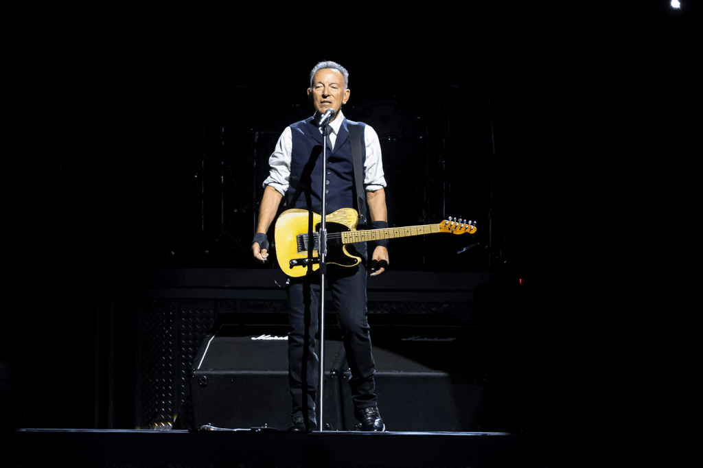 Anyone irritated by Springsteen’s speeches hasn’t been paying attention