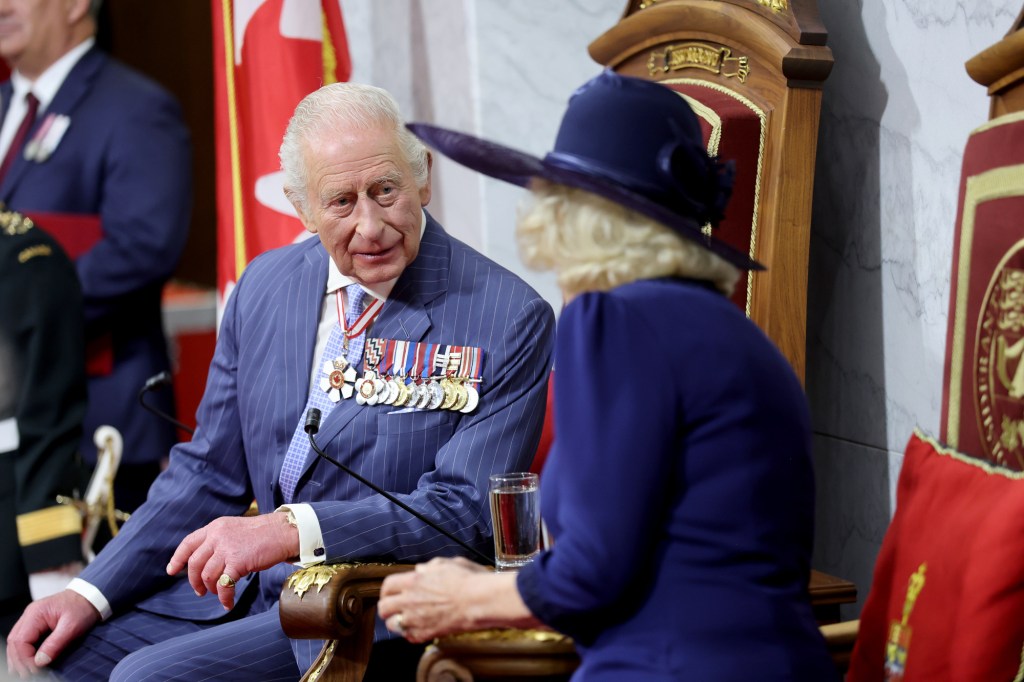 The King’s ridiculous land acknowledgement