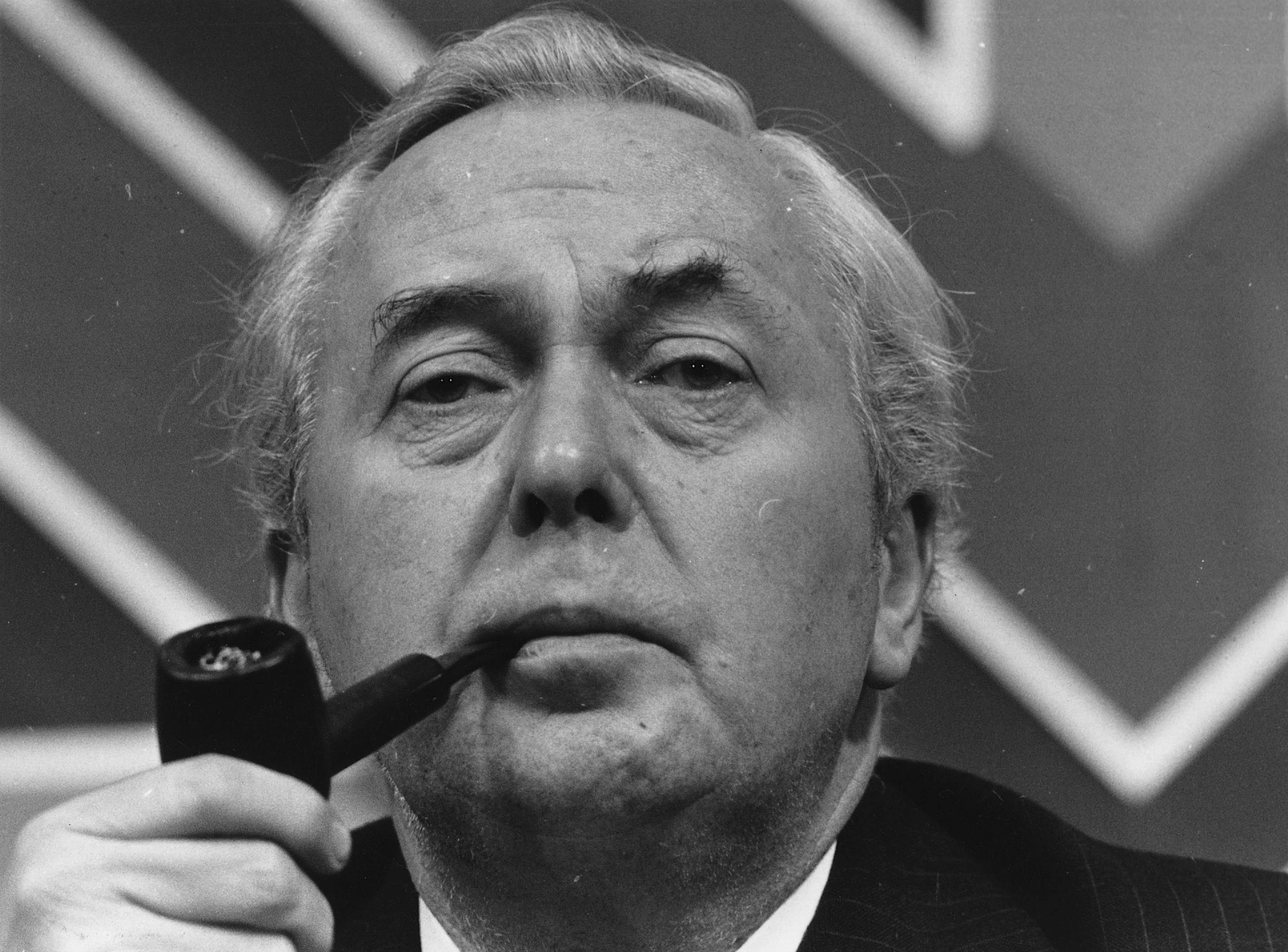 Harold Wilson war furchtbar und brillant.