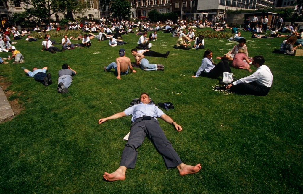 Britain is now a slackers’ paradise
