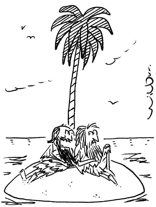 Island of strangers