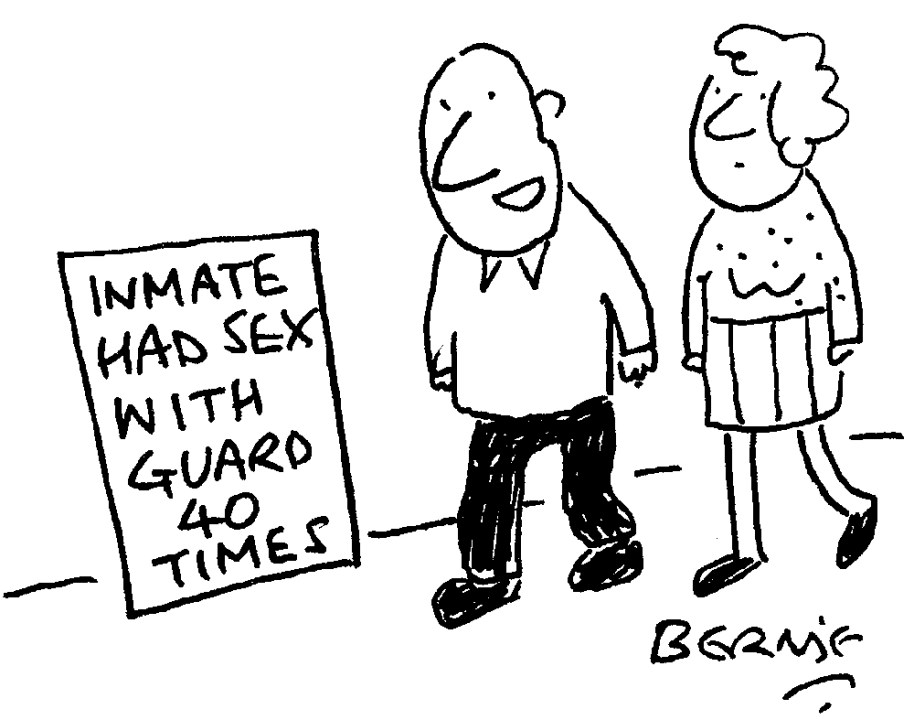 Prisons are full