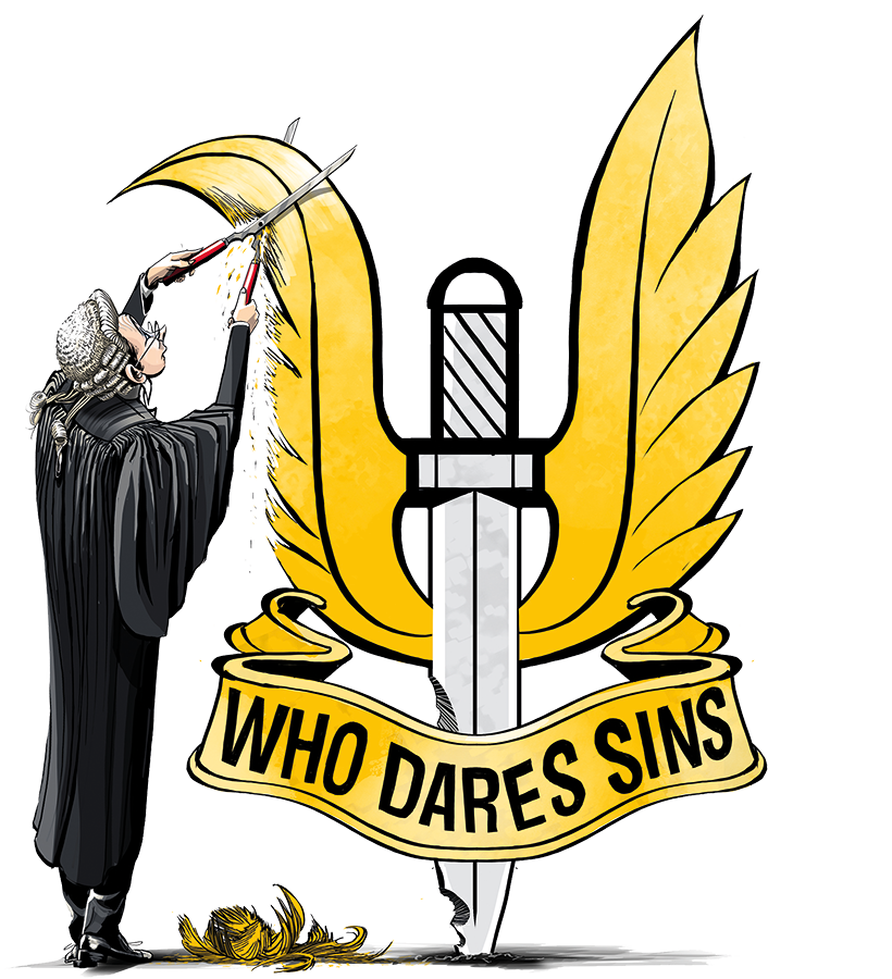 The BBC’s war on the SAS