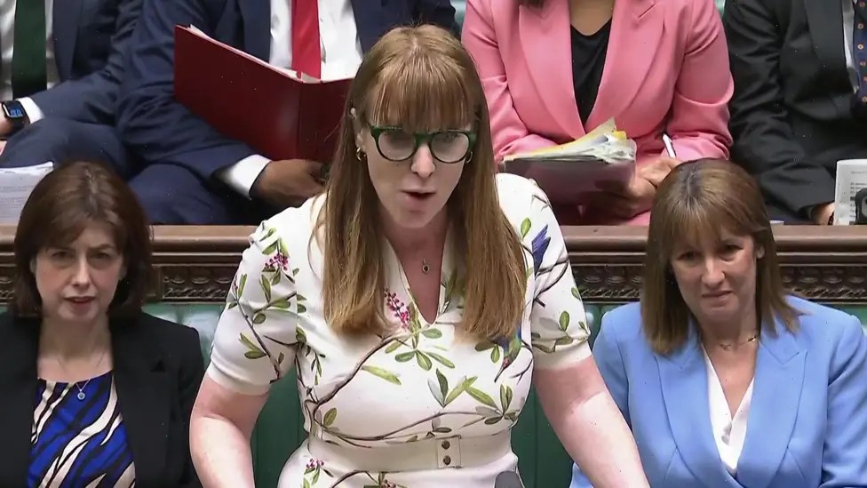 Angela Rayner had a bad PMQs