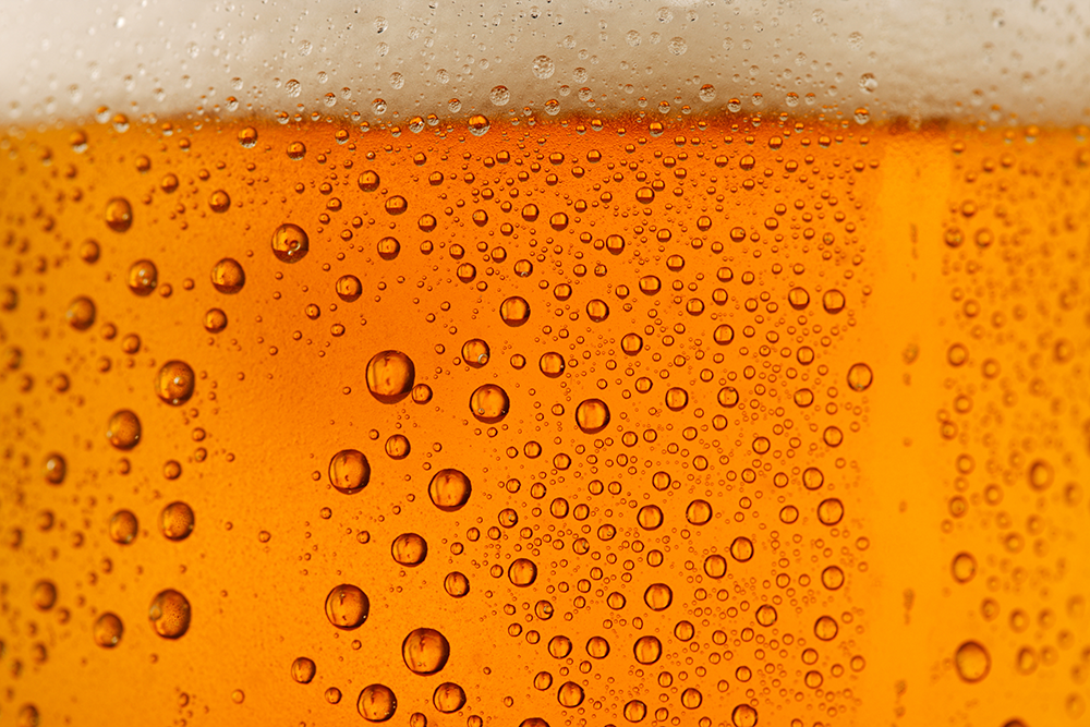 To rehydrate, drink beer