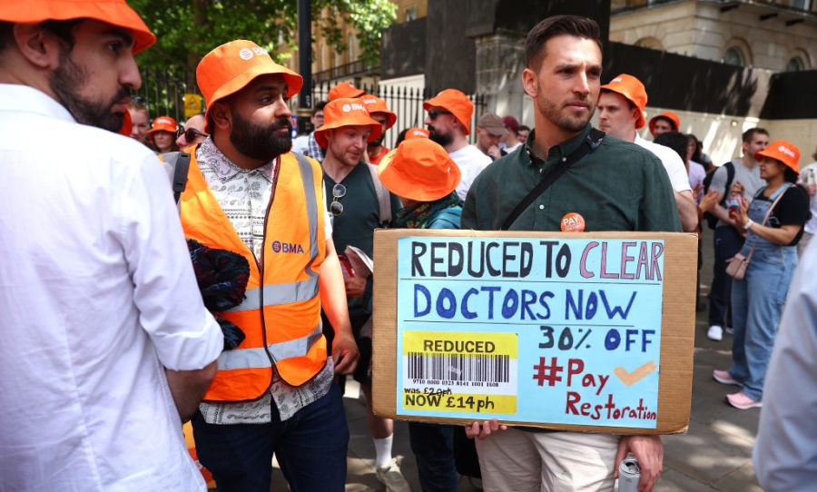 Junior doctors won’t stop striking? Sack them