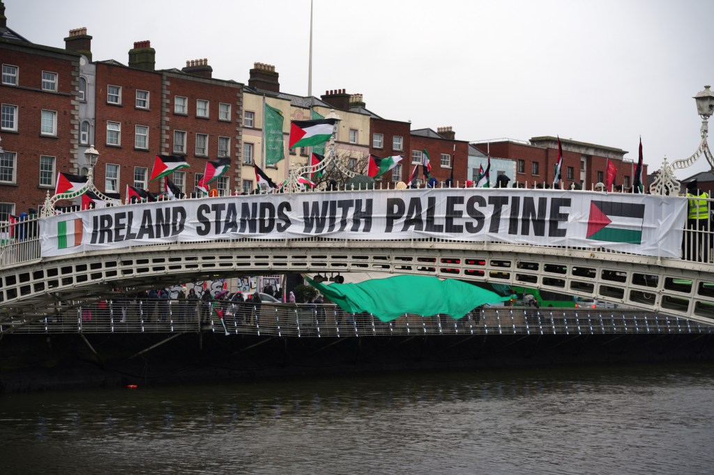 Ireland has been consumed by hatred of Israel