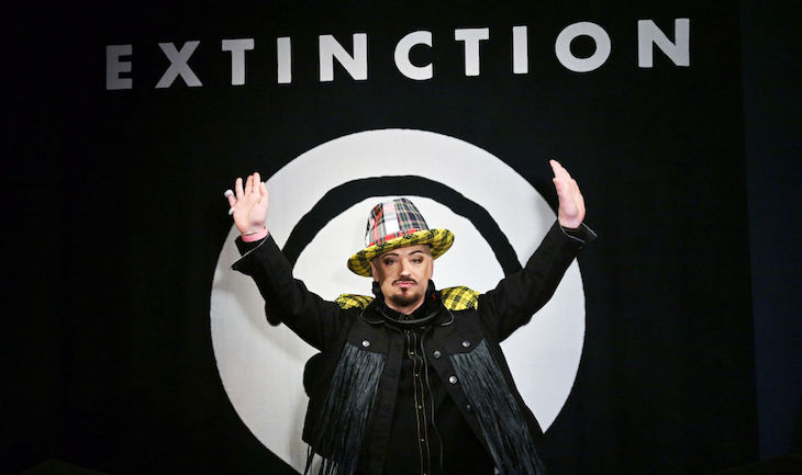 JK Rowling’s takedown of Boy George was a joy to behold