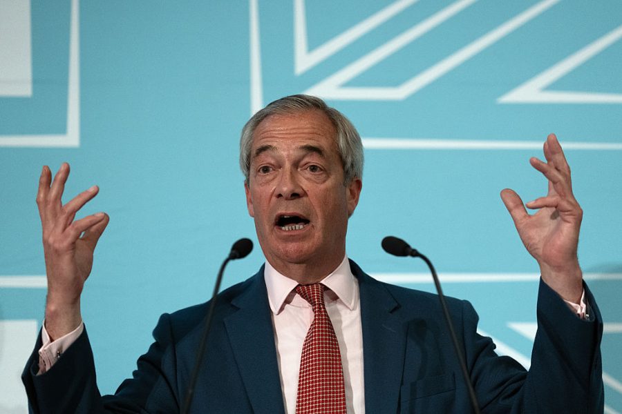 Brexit betrayal is driving Tory voters into Farage’s arms
