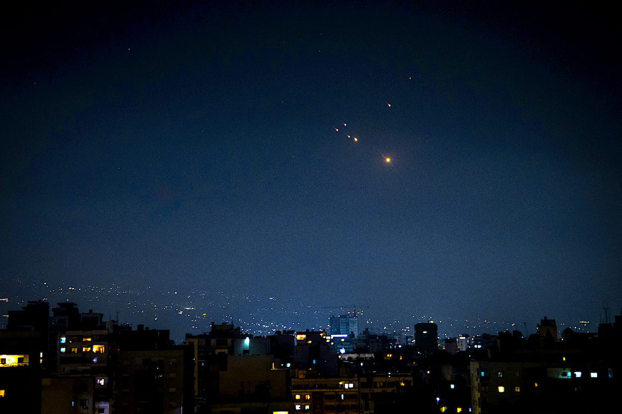 Iranian rockets will not dim Israel’s resolve