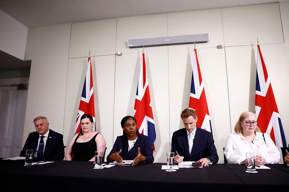 Kemi Badenoch defends the Tories’ record on grooming gangs