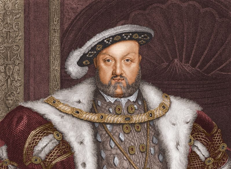 Henry VIII turned England upside down