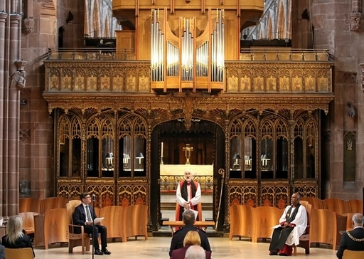 Listen: Bishop of Manchester’s bizarre grooming gang speech