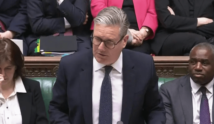 It didn’t take Starmer long to morph into Brezhnev