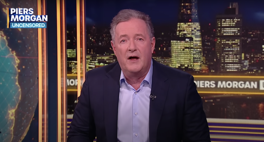 What happened to Piers Morgan?