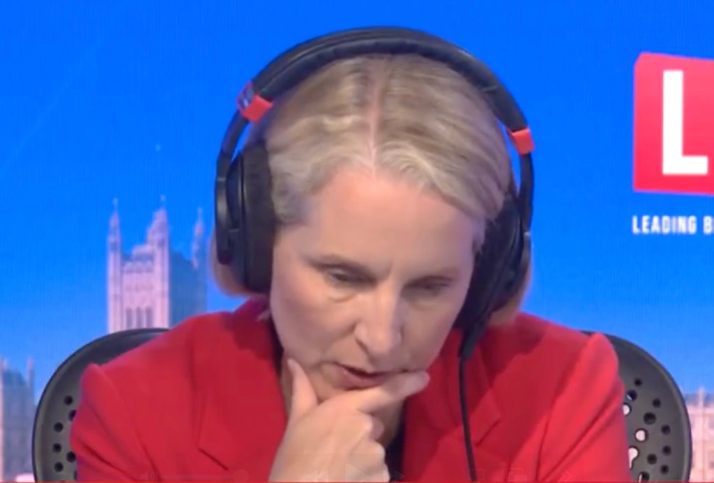 Watch: Treasury minister’s car crash interview