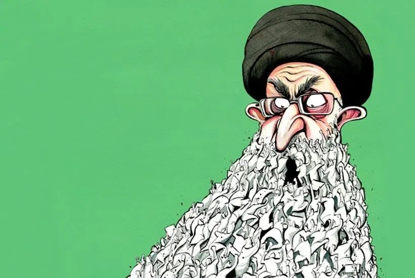 The Islamic Republic has been weakening for months
