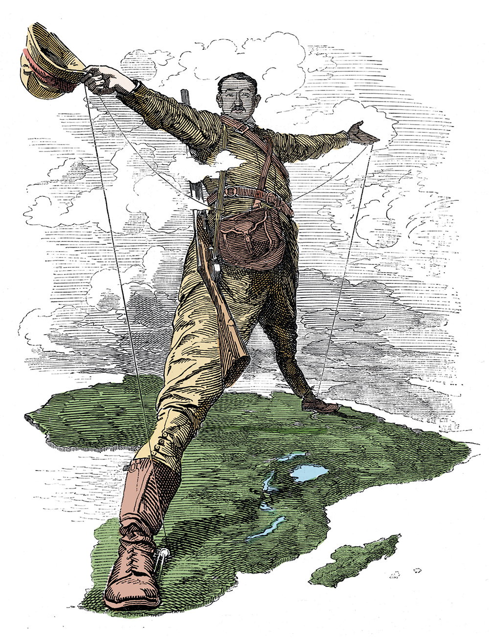 The crimes of Cecil Rhodes were every bit as sinister as those of the Nazis