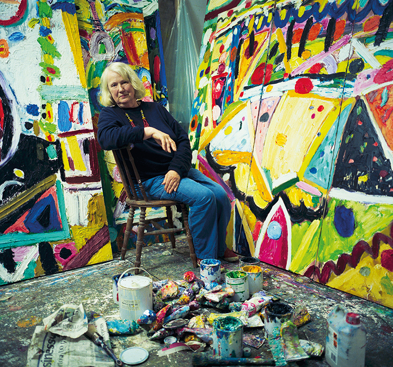 The greatest decade for British painting since Turner and Constable? The 1970s