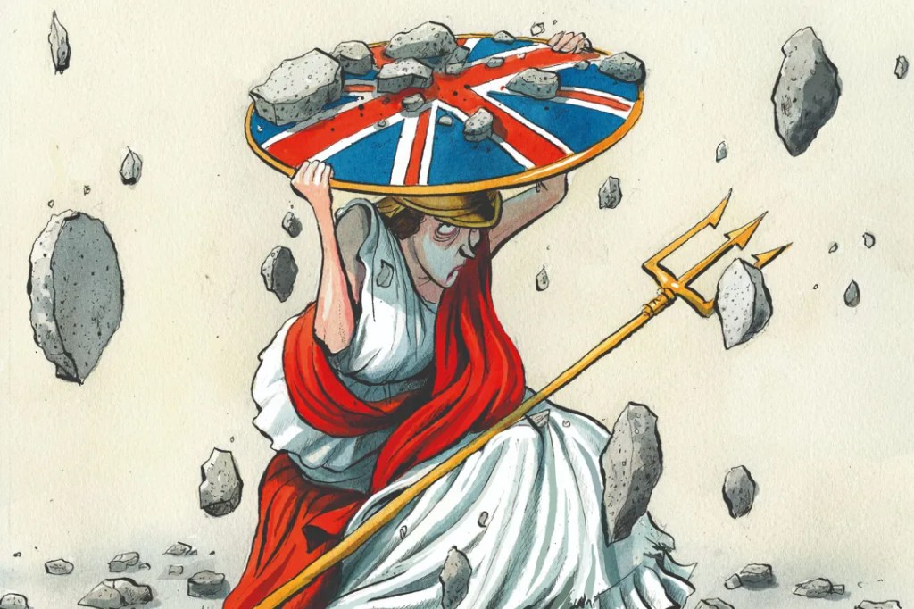 Britain is heading for economic catastrophe