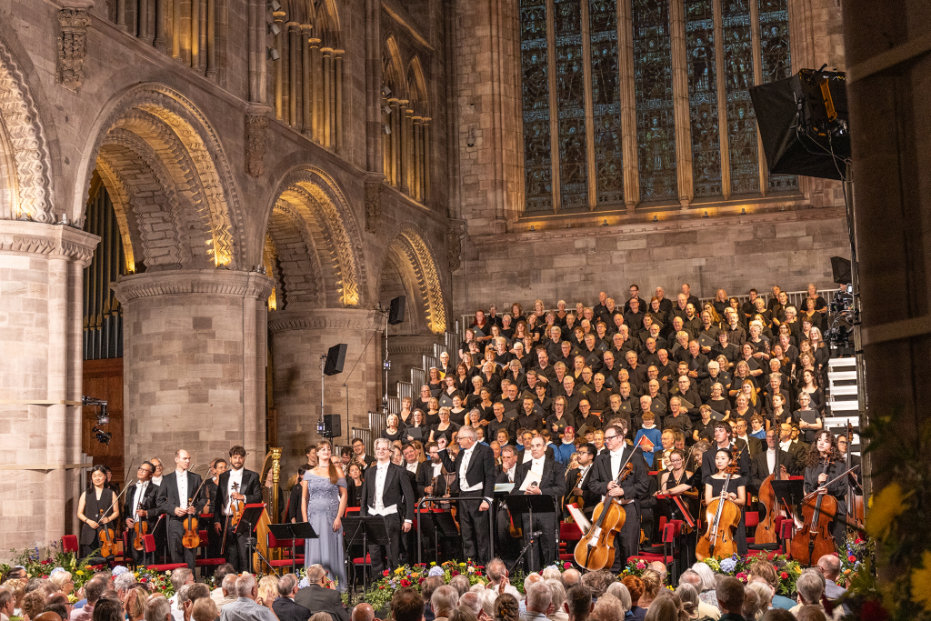 Three cheers for the Three Choirs Festival